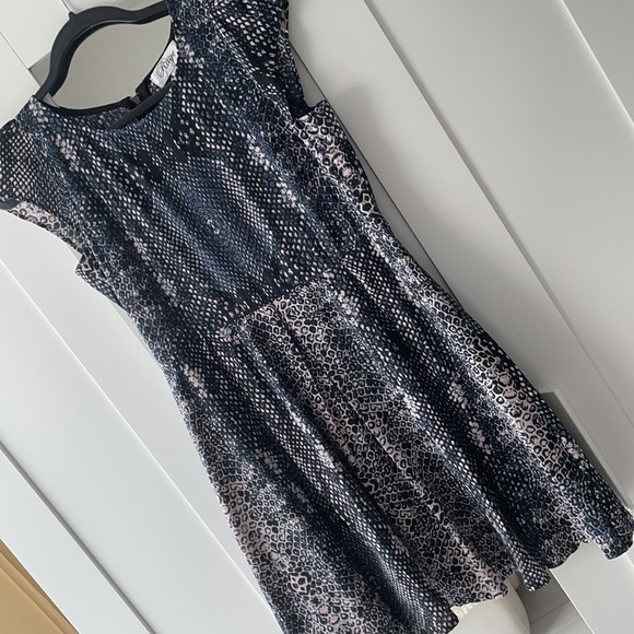 Madam Rage snake print summer dress - Picture 4 of 4